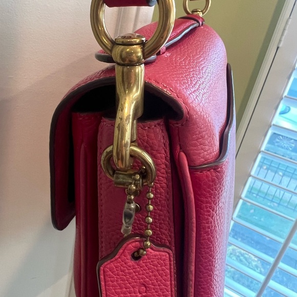 Coach Cassie Crossbody Top Handle Bag - Picture 7 of 16